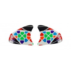 ARAI Side covers system VAS-Z NAKAGAMI 8009322001