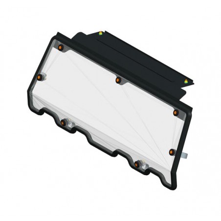 SARRAZIN Parabrisas trasero de vidrio para vehículo todoterreno 1095779001