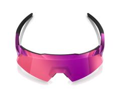 100% GAFAS BICICLETA CICLISMO DEPORTE AEROCRAFT GLOSS PURPLE CHROME 196261050158