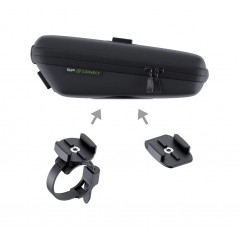 SP CONNECT Handlebar bag kit with light mount 87X177X61 MM 728180