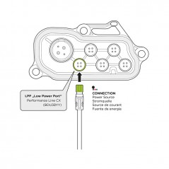 SP CONNECT Charging cable with specific interface for electric motor system chargers INTERFAZ BOSCH LPP SPC+ 728211