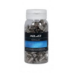 XLC Bicycle cable housing end caps SH-X72 5 MM LATON (200 UNIDADES) 2501101005