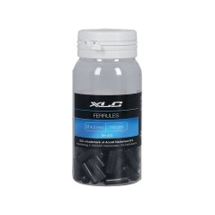XLC Bicycle shifter cable housing end caps SH-X73 4.3 MM PVP (100 UNIDADES) 2501101010