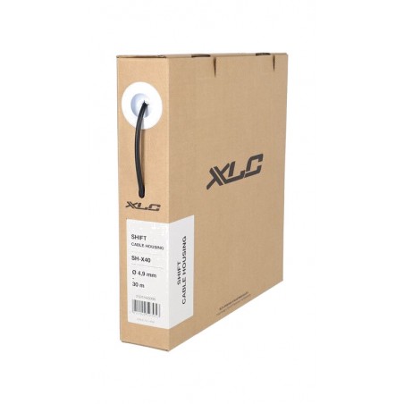 XLC Bicycle shifter cable housing SH-X40 30 METROS 4.9 MM 2501160000
