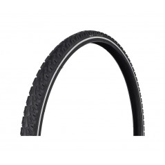 XLC Rigid tire with reflective strip for bicycle VT-T20 TWILLING 26X2.00 50-559 2509287022