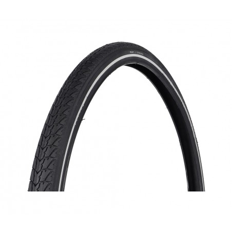XLC Rigid urban bicycle tire with reflective strip VT-T25 24X1.75 47-507 2509287034