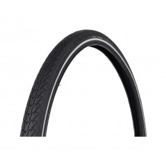 XLC Rigid urban bicycle tire with reflective strip VT-T25 28X1.50 37-622 2509287038