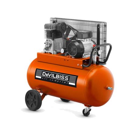 DEVILBISS compresor de aire 3HP / 90L 1050230
