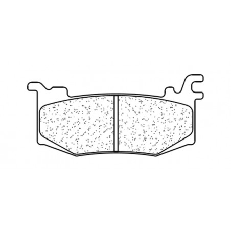 CL BRAKES SINTERED BRAKE PADS 1282XBK5 1138807