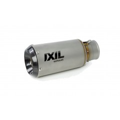 IXIL Competition exhaust silencer in stainless steel and carbon RC 1147032