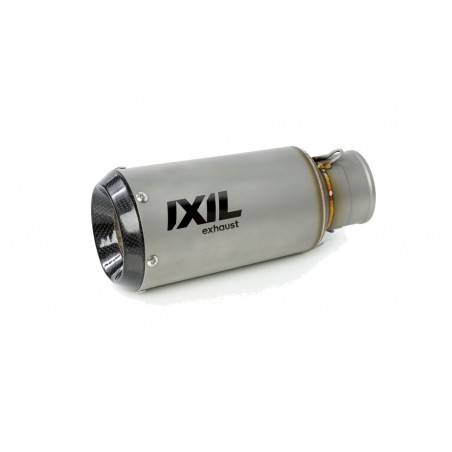 IXIL Competition exhaust silencer in stainless steel and carbon RC 1147036