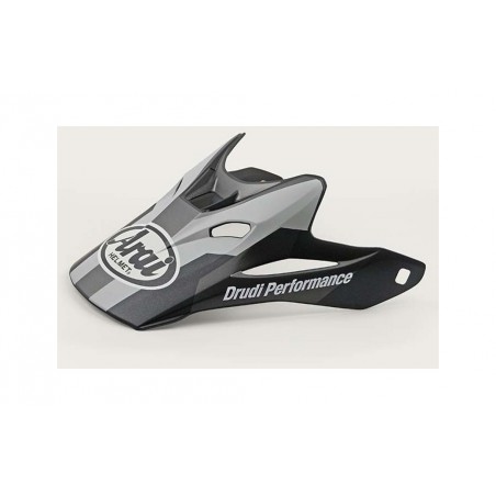 ARAI Visor for motocross helmet PEAK MX-V BLOCK PNK 8007260001