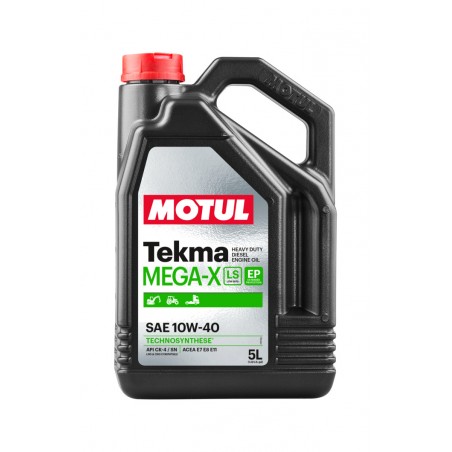 MOTUL Aceite lubricante de motor TEKMA MEGA-X 10W-40 LS EP 5L 114185