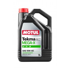 MOTUL Aceite lubricante de motor TEKMA MEGA-X 15W-40 5L 114238