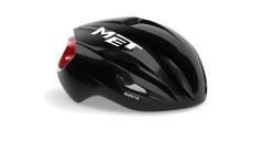 MET Aerodynamic cycling helmet with a glossy finish MANTA MIPS 727737VAR