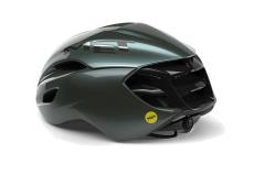 MET Aerodynamic cycling helmet with a glossy finish MANTA MIPS 727737VAR