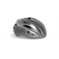 MET Aerodynamic cycling helmet with a glossy finish MANTA MIPS 727740VAR