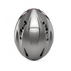 MET Aerodynamic cycling helmet with a glossy finish MANTA MIPS 727740VAR