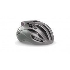 MET Cycling helmet with a glossy finish RIVALE MIPS 727747VAR