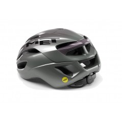 MET Cycling helmet with a glossy finish RIVALE MIPS 727747VAR