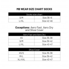 MB WEAR Limited edition summer socks 728373VAR