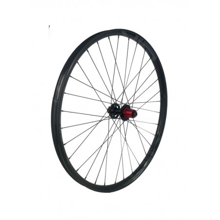 GURPIL Rear wheel compatible with aluminum disc brake, 6 holes GTR SL30 29" BOOST TLR SRAM XD 728520