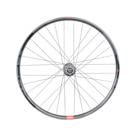 GURPIL Front wheel compatible with 6-hole disc brake ALPHA 29" 9.5X100 MM TUBELESS READY 728522