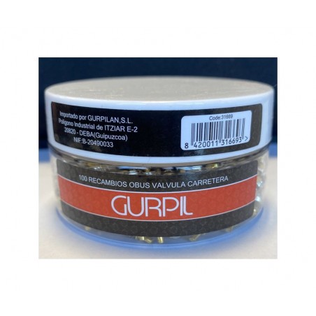 GURPIL Replacement valve core OBUS PRESTA (100U) 728537