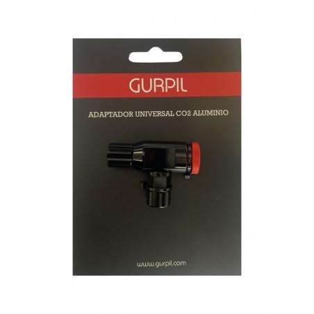 GURPIL Adaptador universal para inflado aluminio CO2 728545
