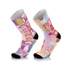 MB WEAR Printed sports socks FUN H16 MEME 728662VAR