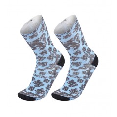 MB WEAR Printed sports socks FUN H16 FLANDERS 728674VAR