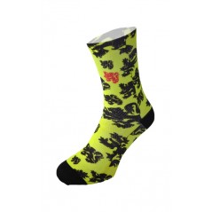 MB WEAR Printed sports socks FUN H16 FLANDERS 728674VAR