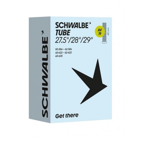 SCHWALBE Camara aire bicicleta 27.5-29" STANDARD 40 MM (40/62-584/635) 729170