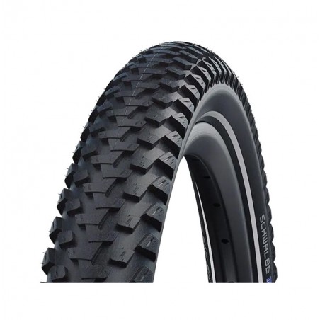 SCHWALBE Tire cover with puncture protection and rigid reinforced sidewalls MARATHON PLUS MTB 27.5X2.20 HS468 STANDARD S-GUARD T