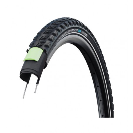 SCHWALBE Rigid all-season grip urban tire cover MARATHON 365 700X47C HS475 PERFORMANCE GREENGUARD ADDIX REFL 47-622 729256