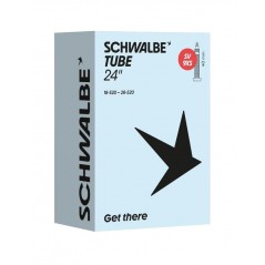 SCHWALBE Camara aire bicicleta SV9XS 28X1.00-1.10 PRESTA 40 MM 18/28-520 729276