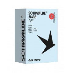 SCHWALBE Bicycle air chamber SV12 26X1 3/8-1.75 PRESTA 40 MM 30/47-559/597 729278