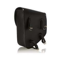 CUSTOM ACCES Saddlebag right side leather synthetic skin BARCELONA (1u) AP0004