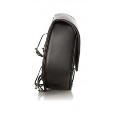 CUSTOM ACCES Saddlebag right side leather synthetic skin BARCELONA (1u) AP0004