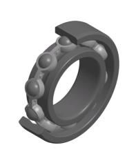 NTN SNR Rodamiento de cigüeñal 30X72X16 MM 1016717