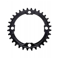 PRAXIS Bicycle chainring 104BCD WAVE 10/11/12SP 32T 850033390728
