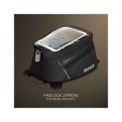 SHAD Bolsa de depósito con sistema correas X0SL201F