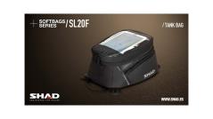 SHAD Bolsa de depósito con sistema correas X0SL201F