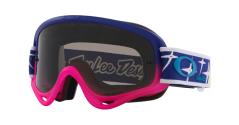 OAKLEY Motocross protective goggles with dark smoke lenses O-FRAME MX - TLD SPEED STARS 8009656
