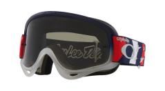 OAKLEY Motocross protective goggles with dark smoke lenses O-FRAME MX - TLD RWB STARS 8009657