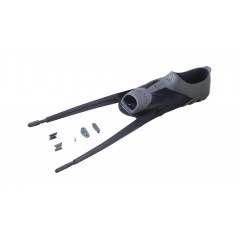 CRESSI Recambio pala aletas apnea GARA MODULAR IMPULSE (1U) ABH 072000VAR