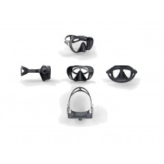 CRESSI Diving or snorkel mask and goggles ACQUARELLA ADN 323030VAR