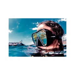 CRESSI Máscara para buceo o snorkel Z2 ADS 442020VAR