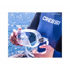 CRESSI Máscara para buceo o snorkel Z2 ADS 442020VAR
