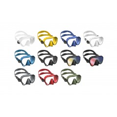 CRESSI Máscara para buceo o snorkel Z2 ADS 442020VAR